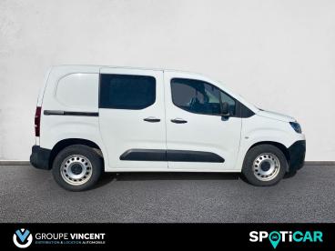 SPOTICAR Citroën Berlingo Fg M 650 1..6 Hdi 100ch Fap Bvm5 Occasion - Utilitaire Diesel Blanc - Nevers - 1203821230_4