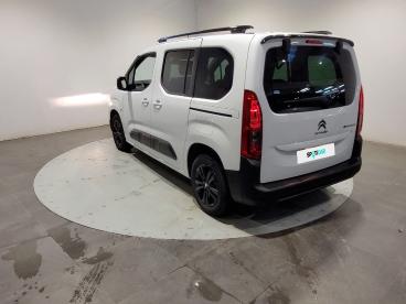 SPOTICAR Citroën Berlingo E-berlingo Taille M 136 Ch 100 Kwh Automatique Shi Occasion - Familiale Electrique Blanc - Reze - 1203824849_3