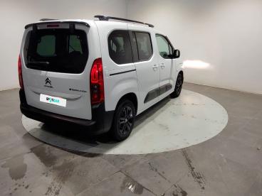 SPOTICAR Citroën Berlingo E-berlingo Taille M 136 Ch 100 Kwh Automatique Shi Occasion - Familiale Electrique Blanc - Reze - 1203824849_5