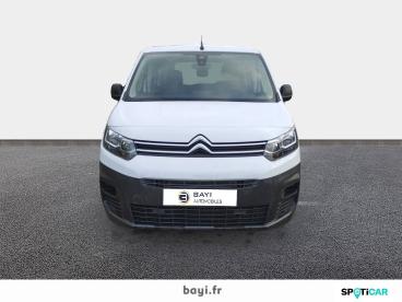 SPOTICAR Citroën Berlingo E-berlingo Taille M 136 Ch 100 Kwh Automatique Liv Occasion - Familiale Electrique Blanc - Evreux - 1203827731_2
