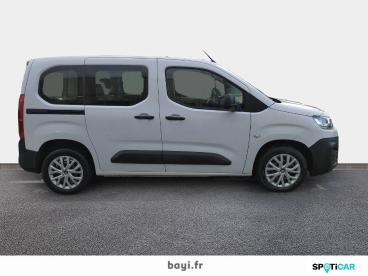 SPOTICAR Citroën Berlingo E-berlingo Taille M 136 Ch 100 Kwh Automatique Liv Occasion - Familiale Electrique Blanc - Evreux - 1203827731_4