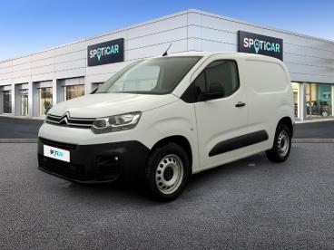 SPOTICAR Citroën Berlingo E-berlingo Van M 800 100 Kw (136 Ch) Batterie 50 K Occasion - Utilitaire Electrique Blanc - Aulnay - 1203829371_1