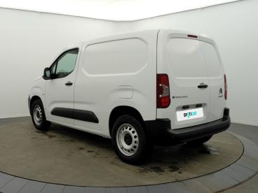 SPOTICAR Citroën Berlingo E-berlingo Van M 800 100 Kw (136 Ch) Batterie 50 K Occasion - Utilitaire Electrique Blanc - Aulnay - 1203829371_3