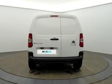 SPOTICAR Citroën Berlingo E-berlingo Van M 800 100 Kw (136 Ch) Batterie 50 K Occasion - Utilitaire Electrique Blanc - Aulnay - 1203829371_4