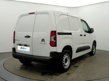 SPOTICAR Citroën Berlingo E-berlingo Van M 800 100 Kw (136 Ch) Batterie 50 K Occasion - Utilitaire Electrique Blanc - Aulnay - 1203829371_5