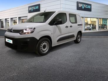SPOTICAR Citroën Berlingo E-berlingo Van M 800 100 Kw (136 Ch) Batterie 50 K Occasion - Utilitaire Electrique Blanc - Cesson-sevigne - 1203831061_1