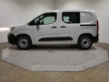 SPOTICAR Citroën Berlingo E-berlingo Van M 800 100 Kw (136 Ch) Batterie 50 K Occasion - Utilitaire Electrique Blanc - Cesson-sevigne - 1203831061_2