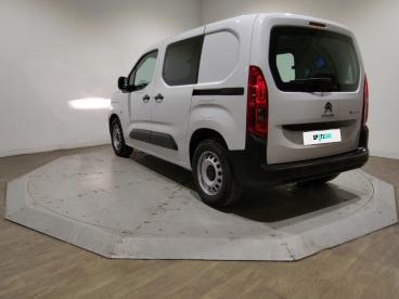 SPOTICAR Citroën Berlingo E-berlingo Van M 800 100 Kw (136 Ch) Batterie 50 K Occasion - Utilitaire Electrique Blanc - Cesson-sevigne - 1203831061_3