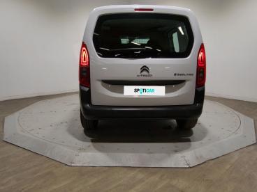 SPOTICAR Citroën Berlingo E-berlingo Van M 800 100 Kw (136 Ch) Batterie 50 K Occasion - Utilitaire Electrique Blanc - Cesson-sevigne - 1203831061_4