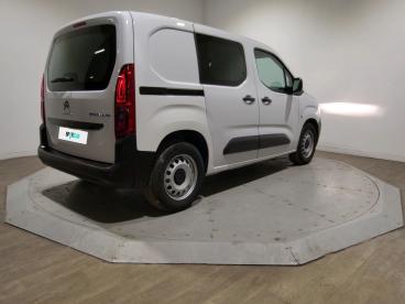 SPOTICAR Citroën Berlingo E-berlingo Van M 800 100 Kw (136 Ch) Batterie 50 K Occasion - Utilitaire Electrique Blanc - Cesson-sevigne - 1203831061_5