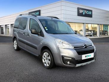 SPOTICAR Citroën Berlingo Multispace Bluehdi 100 Bvm5 Xtr+ Occasion - Familiale Diesel Gris - Epinal - 1203838761_3