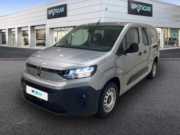 SPOTICAR Citroën Berlingo Ca Taille Xl Bluehdi 130 S&s Eat8 Occasion - Utilitaire Diesel Champagne - ChÂteau Thierry - 1203842716_1