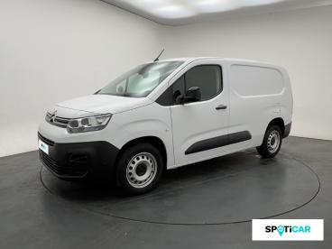 SPOTICAR Citroën Berlingo Xl 950kg Bluehdi 130ch S&s Occasion - Utilitaire Diesel Blanc Icy - Bourg En Bresse - 1203844675_1