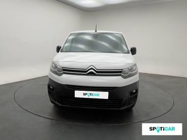 SPOTICAR Citroën Berlingo Xl 950kg Bluehdi 130ch S&s Occasion - Utilitaire Diesel Blanc Icy - Bourg En Bresse - 1203844675_2