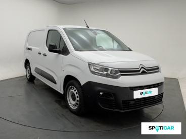 SPOTICAR Citroën Berlingo Xl 950kg Bluehdi 130ch S&s Occasion - Utilitaire Diesel Blanc Icy - Bourg En Bresse - 1203844675_3