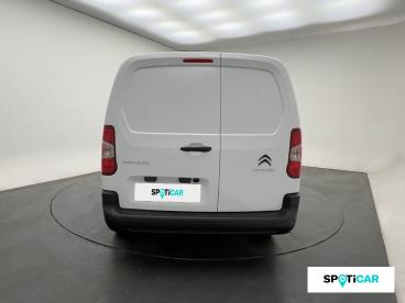 SPOTICAR Citroën Berlingo Xl 950kg Bluehdi 130ch S&s Occasion - Utilitaire Diesel Blanc Icy - Bourg En Bresse - 1203844675_5