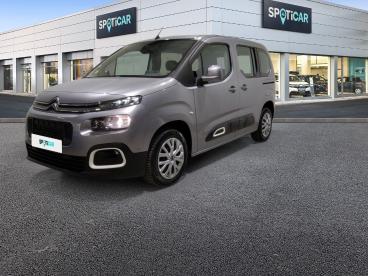 SPOTICAR Citroën Berlingo Taille Xl Bluehdi 100 S&s Bvm Feel Occasion - Familiale Diesel Gris - Cesson-sevigne - 1203853903_1