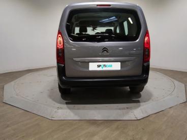 SPOTICAR Citroën Berlingo Taille Xl Bluehdi 100 S&s Bvm Feel Occasion - Familiale Diesel Gris - Cesson-sevigne - 1203853903_4