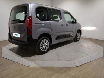SPOTICAR Citroën Berlingo Taille Xl Bluehdi 100 S&s Bvm Feel Occasion - Familiale Diesel Gris - Cesson-sevigne - 1203853903_5