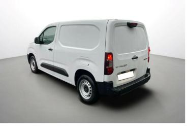 SPOTICAR Citroën Berlingo M Charge Utile Majoree Diesel 100ch Occasion - Utilitaire Diesel Blanc Icy - Saint Quentin - 1203854712_3