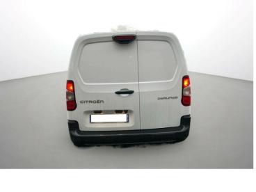 SPOTICAR Citroën Berlingo M Charge Utile Majoree Diesel 100ch Occasion - Utilitaire Diesel Blanc Icy - Saint Quentin - 1203854712_5