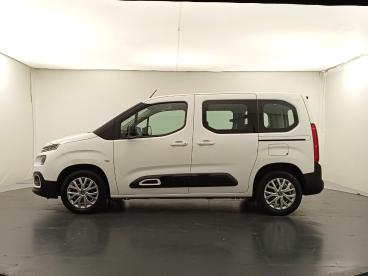 SPOTICAR Citroën Berlingo Taille M Bluehdi 100 S&s Bvm6 Feel Occasion - Familiale Diesel Blanc - Roncq - 1203855732_2