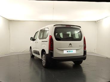SPOTICAR Citroën Berlingo Taille M Bluehdi 100 S&s Bvm6 Feel Occasion - Familiale Diesel Blanc - Roncq - 1203855732_3