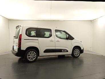 SPOTICAR Citroën Berlingo Taille M Bluehdi 100 S&s Bvm6 Feel Occasion - Familiale Diesel Blanc - Roncq - 1203855732_5