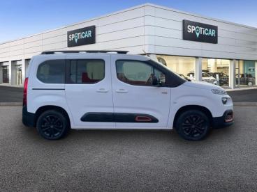 SPOTICAR Citroën Berlingo M Puretech 130ch S&s Feel Pack Eat8 Occasion - Familiale Essence Blanc Banquise - Vernon - 1203856710_4
