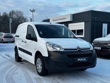 SPOTICAR Citroën Berlingo E-berlingo M Feel Nav Blanc Occasion - Familiale Electrique Blanc - Hoenheim - 1203861144_1