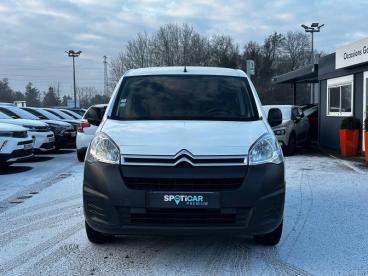 SPOTICAR Citroën Berlingo E-berlingo M Feel Nav Blanc Occasion - Familiale Electrique Blanc - Hoenheim - 1203861144_2