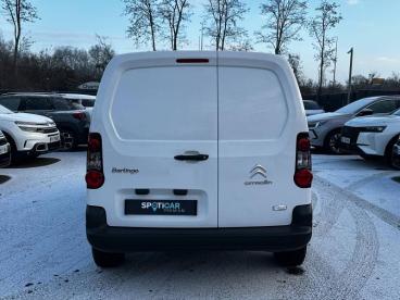 SPOTICAR Citroën Berlingo E-berlingo M Feel Nav Blanc Occasion - Familiale Electrique Blanc - Hoenheim - 1203861144_5