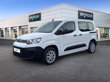 SPOTICAR Citroën Berlingo M Moteur Electrique 136ch (100 Kw) Live Automatiqu Occasion - Familiale Electrique Blanc - Reims - 1203864802_1