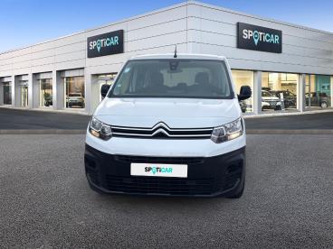 SPOTICAR Citroën Berlingo M Moteur Electrique 136ch (100 Kw) Live Automatiqu Occasion - Familiale Electrique Blanc - Reims - 1203864802_2