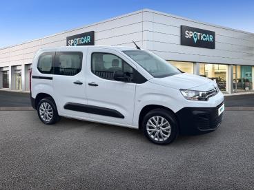 SPOTICAR Citroën Berlingo M Moteur Electrique 136ch (100 Kw) Live Automatiqu Occasion - Familiale Electrique Blanc - Reims - 1203864802_3