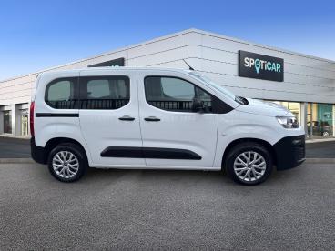 SPOTICAR Citroën Berlingo M Moteur Electrique 136ch (100 Kw) Live Automatiqu Occasion - Familiale Electrique Blanc - Reims - 1203864802_4