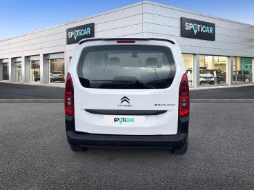 SPOTICAR Citroën Berlingo M Moteur Electrique 136ch (100 Kw) Live Automatiqu Occasion - Familiale Electrique Blanc - Reims - 1203864802_5