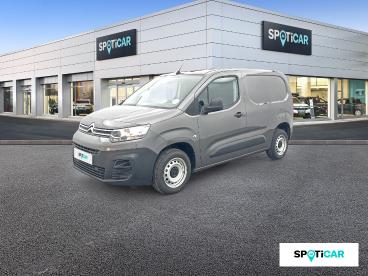 SPOTICAR Citroën Berlingo Van M 650 Bluehdi 130 S&s Bvm6 Occasion - Utilitaire Diesel Gris - La Rochelle - 1203877619_1