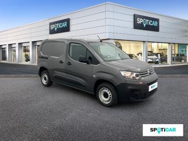 SPOTICAR Citroën Berlingo Van M 650 Bluehdi 130 S&s Bvm6 Occasion - Utilitaire Diesel Gris - La Rochelle - 1203877619_3