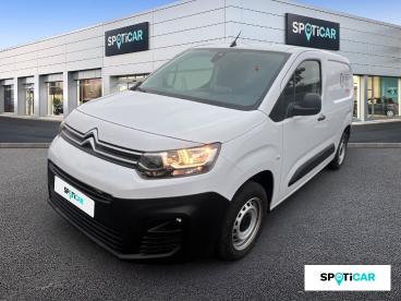 SPOTICAR Citroën Berlingo Van M 650 Bluehdi 100 S&s Bvm6 Occasion - Utilitaire Diesel Blanc - La Rochelle - 1203877620_1