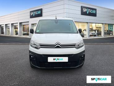 SPOTICAR Citroën Berlingo Van M 650 Bluehdi 100 S&s Bvm6 Occasion - Utilitaire Diesel Blanc - La Rochelle - 1203877620_2