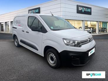 SPOTICAR Citroën Berlingo Van M 650 Bluehdi 100 S&s Bvm6 Occasion - Utilitaire Diesel Blanc - La Rochelle - 1203877620_3