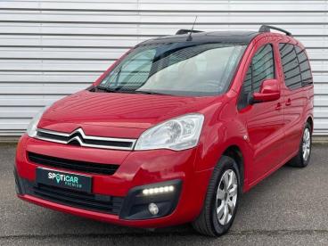 SPOTICAR Citroën Berlingo Puretech 110ch Feel S&s Occasion - Familiale Essence Rouge Ardent - Selestat - 1203878740_1
