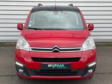 SPOTICAR Citroën Berlingo Puretech 110ch Feel S&s Occasion - Familiale Essence Rouge Ardent - Selestat - 1203878740_2