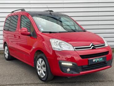 SPOTICAR Citroën Berlingo Puretech 110ch Feel S&s Occasion - Familiale Essence Rouge Ardent - Selestat - 1203878740_3