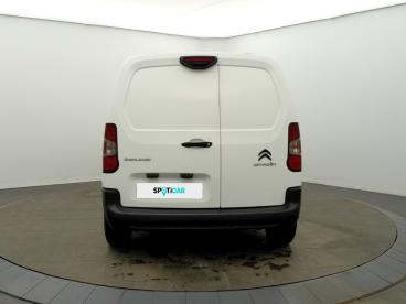 SPOTICAR Citroën Berlingo Van M 650 Bluehdi 130 S&s Eat8 Driver Occasion - Utilitaire Diesel Blanc - Castelnau-d Estretefonds - 1203883982_5