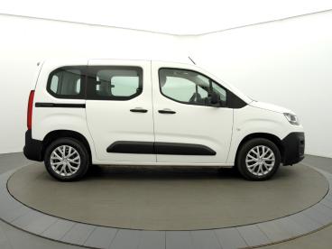 SPOTICAR Citroën Berlingo Taille M Bluehdi 100 S&s Bvm6 Live Occasion - Familiale Diesel Blanc - Castelnau-d Estretefonds - 1203883989_4