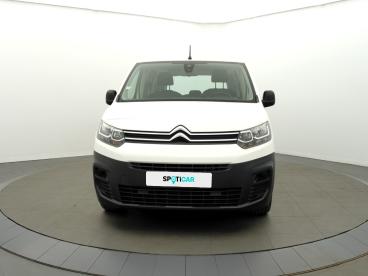 SPOTICAR Citroën Berlingo Taille M Bluehdi 100 S&s Bvm6 Live Occasion - Familiale Diesel Blanc - Vitrolles - 1203884334_2