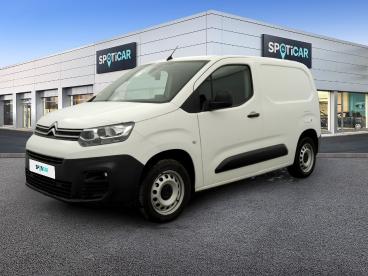 SPOTICAR Citroën Berlingo Van M 650 Bluehdi 130 S&s Eat8 Driver Occasion - Utilitaire Diesel Blanc - Carrieres-sous-poissy - 1203884359_1