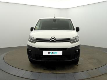 SPOTICAR Citroën Berlingo Van M 650 Bluehdi 130 S&s Eat8 Driver Occasion - Utilitaire Diesel Blanc - Carrieres-sous-poissy - 1203884359_2